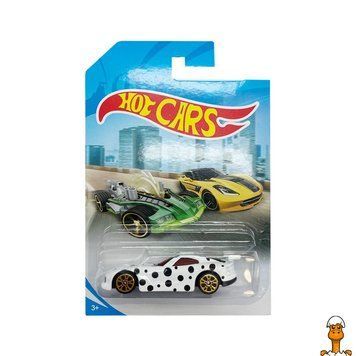 Мамалюк - Машинка игровая металлическая Hot cars 324-319-6 масштаб 1:64 Bambi Bambi RT2-324-319-6