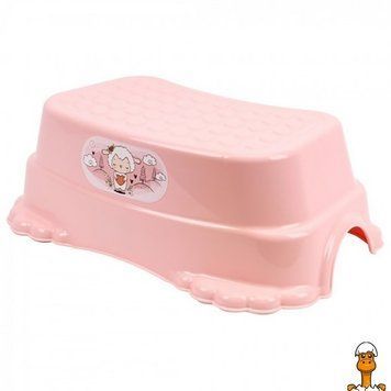 Мамалюк - Дитяча підставка-сходинка рожева Технок Технок RT2-1287TXK-PINK