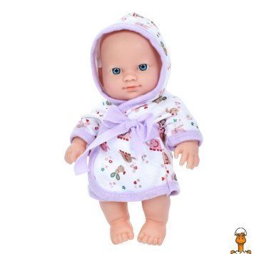 Мамалюк - Пупс у халаті 21 см Bambi Bambi RT2-A201-U-VIOLET