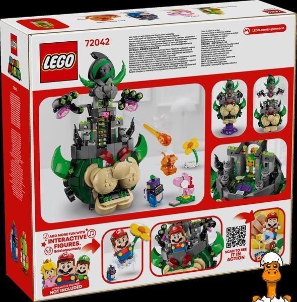 Мамалюк - Конструктор LEGO Super Mario Prince Florian и Castle Bowser 1251 деталь (72042) LEGO A4-72042
