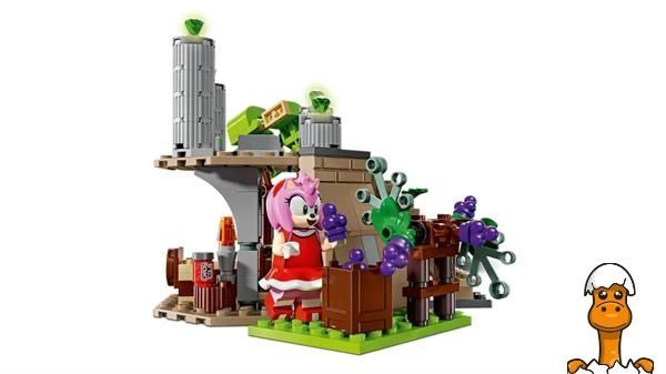 Мамалюк - Конструктор LEGO Sonic the Hedgehog Наклз і вівтар майстра Смарагда (76998) LEGO A4-76998