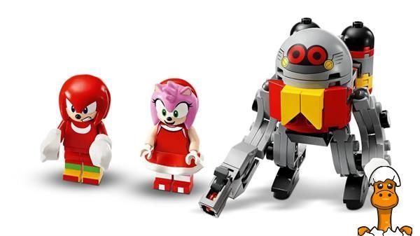 Мамалюк - Конструктор LEGO Sonic the Hedgehog Наклз і вівтар майстра Смарагда (76998) LEGO A4-76998