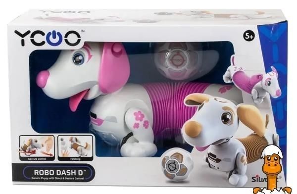 Мамалюк - Интерактивная игрушка Silverlit Робот-собака Dash D (88742) Silverlit A4-88742