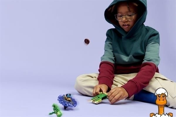 Мамалюк - Конструктор LEGO Ninjago Ния против спинера монстра-мутанта 49 Деталей (71849) LEGO A4-71849