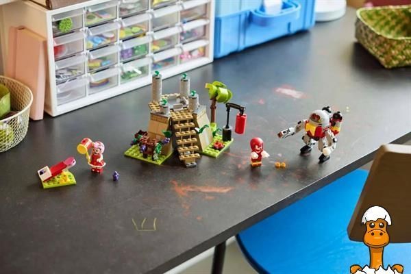 Мамалюк - Конструктор LEGO Sonic the Hedgehog Наклз і вівтар майстра Смарагда (76998) LEGO A4-76998