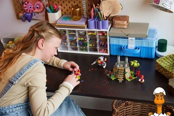 Мамалюк - Конструктор LEGO Sonic the Hedgehog Наклз і вівтар майстра Смарагда (76998) LEGO A4-76998