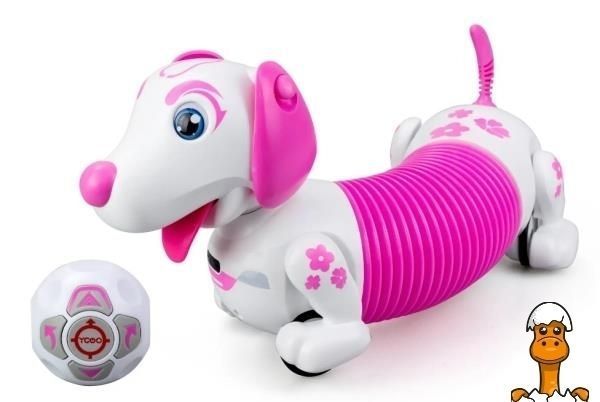 Мамалюк - Интерактивная игрушка Silverlit Робот-собака Dash D (88742) Silverlit A4-88742
