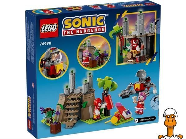 Мамалюк - Конструктор LEGO Sonic the Hedgehog Наклз і вівтар майстра Смарагда (76998) LEGO A4-76998