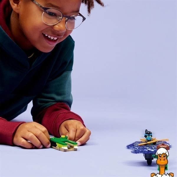 Мамалюк - Конструктор LEGO Ninjago Ния против спинера монстра-мутанта 49 Деталей (71849) LEGO A4-71849