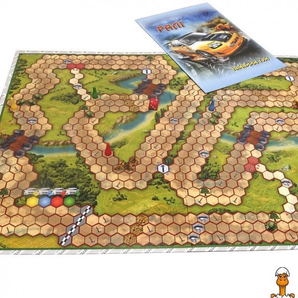Мамалюк - Настольная игра Ралли на украинском языке Artos Games Artos Games RT2-0857