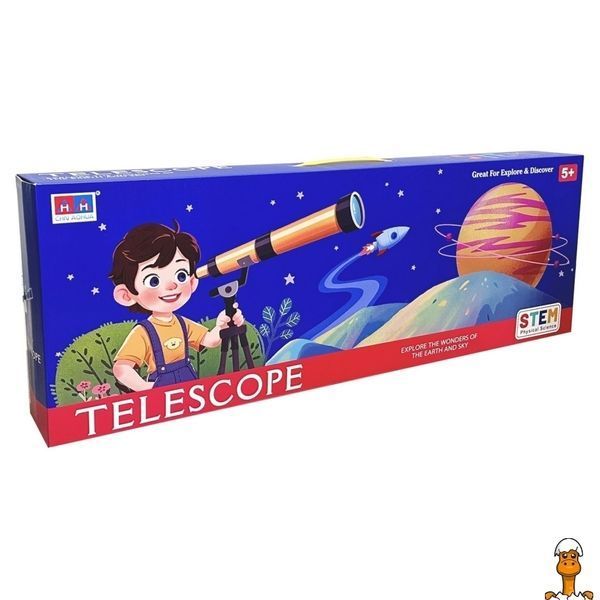 Мамалюк - Детский телескоп со штативом 57 см голубой YG Toys YG Toys RT2-6609A-BLUE