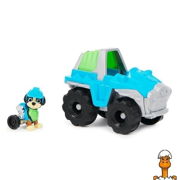 Мамалюк - Ігровий набір Paw Patrol Рятувальний автомобіль із водієм Рексом (SM16775/2886) Paw Patrol A4-SM16775-2886