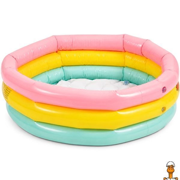 Мамалюк - Дитячий надувний басейн з ремкомплектом Intex Intex RT2-57107