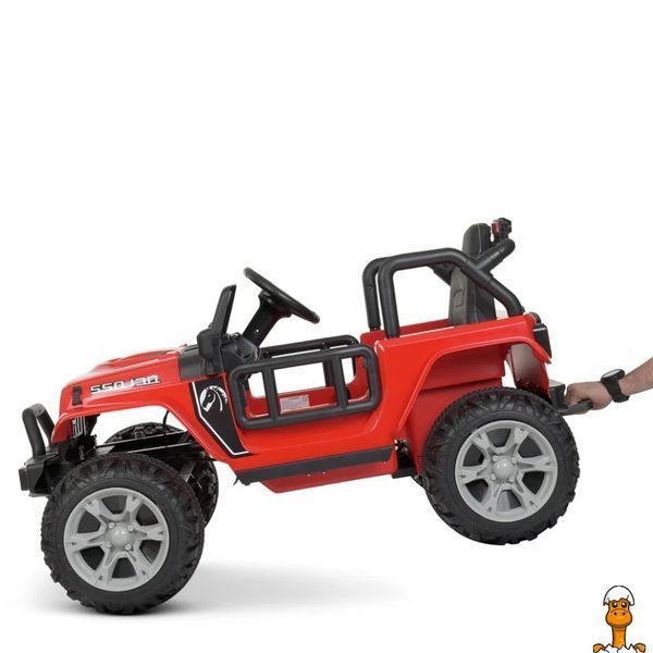 Мамалюк - Дитячий електромобіль Джип Bambi Racer M 4282EBLR-3 до 30 кг Bambi Racer RT2-M-4282EBLR-3