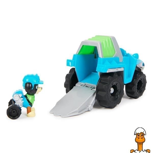 Мамалюк - Ігровий набір Paw Patrol Рятувальний автомобіль із водієм Рексом (SM16775/2886) Paw Patrol A4-SM16775-2886