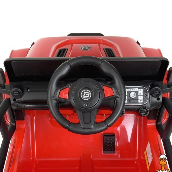 Мамалюк - Дитячий електромобіль Джип Bambi Racer M 4282EBLR-3 до 30 кг Bambi Racer RT2-M-4282EBLR-3