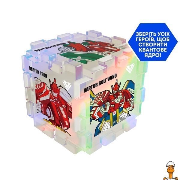 Мамалюк - Дитячий робот-конструктор Раптор 45 деталей Dinoster Dinoster RT2-EU580881A-6