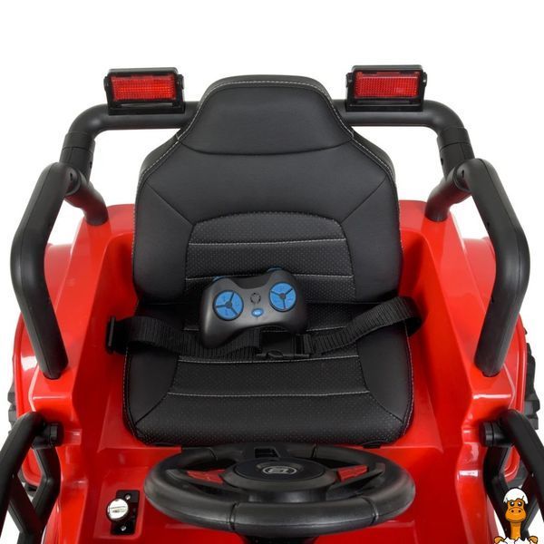 Мамалюк - Дитячий електромобіль Джип Bambi Racer M 4282EBLR-3 до 30 кг Bambi Racer RT2-M-4282EBLR-3