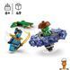 Мамалюк - Конструктор LEGO Ninjago Ния против спинера монстра-мутанта 49 Деталей (71849) LEGO A4-71849 фото 2