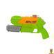 Детский игровой Водный пистолет 527(Green) пластик 28х16х4 см Bambi