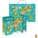 Мамалюк - Дитяча магнітна мапа світу тварини 36 елементів DoDo Toys DoDo Toys RT2-200267 фото 2