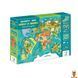 Мамалюк - Дитяча магнітна мапа світу тварини 36 елементів DoDo Toys DoDo Toys RT2-200267 фото 1