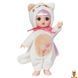 Шарнирная детская игровая кукла 16 см Bambi