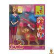 Мамалюк - Ігровий набір лялька модниця Bambi Bambi RT2-18019K