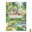 Учебный постер с наклейками Жители леса XL 26 стикеров DoDo Toys
