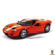 Модель машинки Ford GT 2006 Kinsmart инерционная 1:36 красный