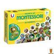 Магнітний набір Монтесорі Родини тварин ферма 36 елементів DoDo Toys