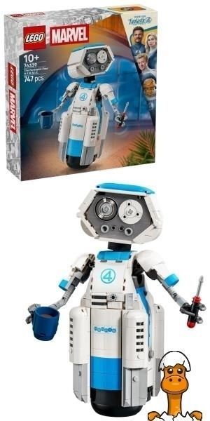 Мамалюк - Конструктор Фантастическая четвёрка: Г.Е.Р.Б.И. LEGO&reg; ? Marvel (76339) LEGO A4-76339