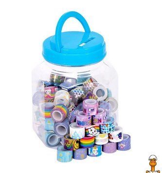 Мамалюк - Скотч декоративний з малюнком 90 шт по 2 метри COLOR-IT COLOR-IT RT2-№59