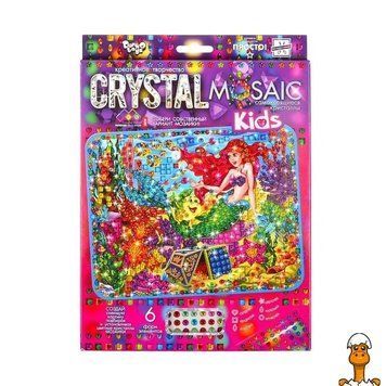 Мамалюк - Набір для творчості з кристалами 6 форм Danko Toys Danko Toys RT2-CRMK-01-05