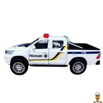 Мамалюк - Детская автомодель Toyota Hilux Police масштаб 1:32 TechnoDrive TechnoDrive RT2-KM250426