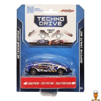 Мамалюк - Игровая машинка переворот на 360 градусов TechnoDrive TechnoDrive RT2-1312-2