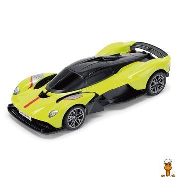 Мамалюк - Автомобіль на радіокеруванні Aston Martin Valkyrie масштаб 1:24 зелений KS Drive KS Drive RT2-250GAVGG