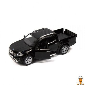 Мамалюк - Коллекционная игрушечная машинка Mercedes-Benz X-Class KT5410W инерционная Чёрный Kinsmart Kinsmart RT2-KT5410W-BLACK