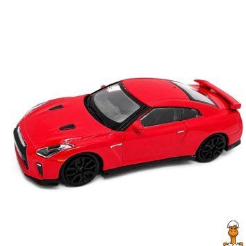 Мамалюк - Колекційна автомодель Nissan GT-R 2017 18-30010B-7 масштаб 1:43 Bburago Bburago RT2-18-30010B-7