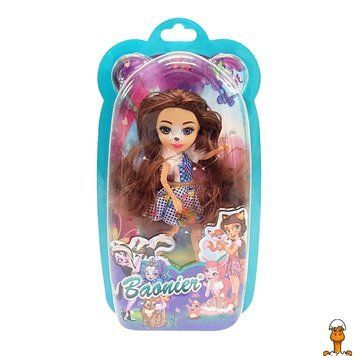 Мамалюк - Шарнірна дитяча лялька 15 см Bambi Bambi RT2-JJ8572-15-BROWN