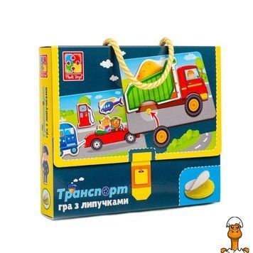 Мамалюк - Дитяча настільна гра Транспорт Vladi Toys Vladi Toys RT2-VT1302-28