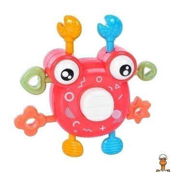 Мамалюк - Дитяче брязкальце червоне Bambi Bambi RT2-YL1022-55-RED