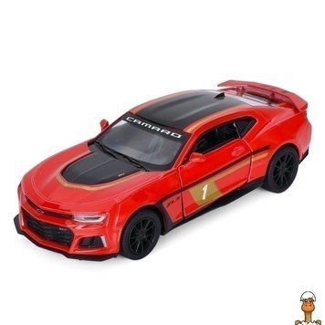 Мамалюк - Інерційна модель машинки Chevrolet Camaro ZL1 2017 1:38 червона Kinsmart Kinsmart RT2-KT5399FW-RED