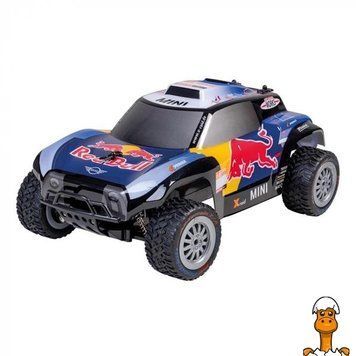 Мамалюк - Машинка на радіокеруванні Happy People Red Bull X-raid Mini JCW Buggy (H30045) Happy People A4-H30045