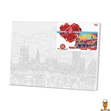 Мамалюк - Картина за номерами Фарбовий лондон Danko Toys KpNe-01-08 40x50 см Danko Toys RT2-KPNE-01-08