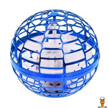 Мамалюк - Літаючий світловий м'яч Flynova 988G(Blue) розмір 9,5 см Bambi Bambi RT2-988G-BLUE