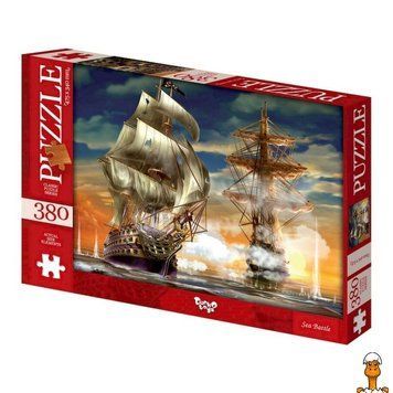 Мамалюк - Пазли класичні Морські баталії 380 елементів Danko Toys Danko Toys RT2-C380-06-08