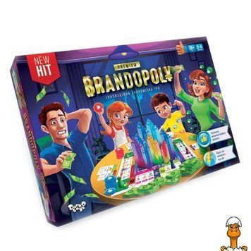 Мамалюк - Настільна гра економічна українською мовою Danko Toys Danko Toys RT2-G-BRP-01-01U