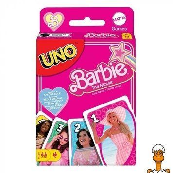 Мамалюк - Настольная игра Uno Barbie в кино (HPY59) Uno A4-HPY59