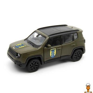 Мамалюк - Автомодель JEEP RENEGADE TRAILHAWK &laquo;АЙДАР&raquo; серии &laquo;Шевроны Героев&raquo; TechnoDrive TechnoDrive RT2-250351W